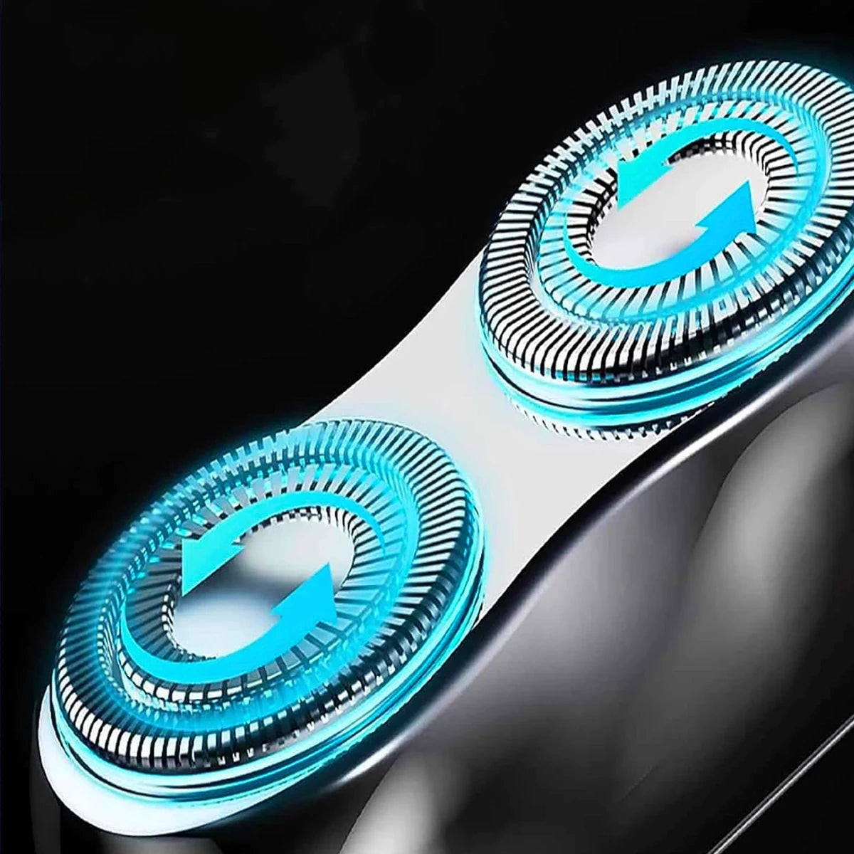 Electric Mini Travel Shaver for Men - Pocket Size Washable Electronic Razor - Mens Rechargeable Portable Cordless Shaving